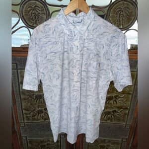 HUK KC Fish Chaos Kona Shirt, Men’s LARGE